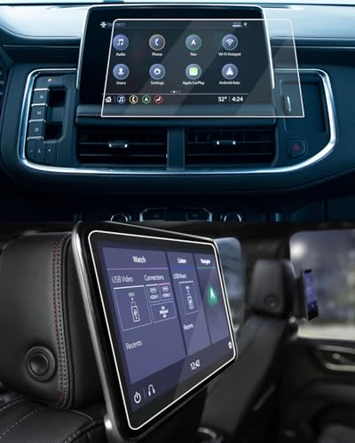 3 Pack Screen Protector for Chevry Tahoe 2021