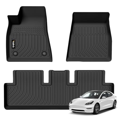 Floor Mats Custom for Tesla Model 3 2017