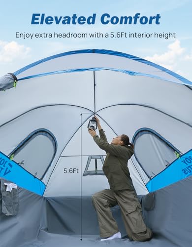 Truck Tent Portable Truck Bed Tent with Rainfly
