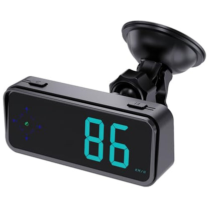 GPS Digital Speedometer for Car MPH