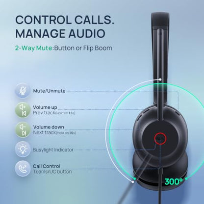 UH35 2nd Gen Wired Headset