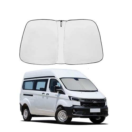 Foldable Front Windshield Sun Shade fit for Ford Transit 2015