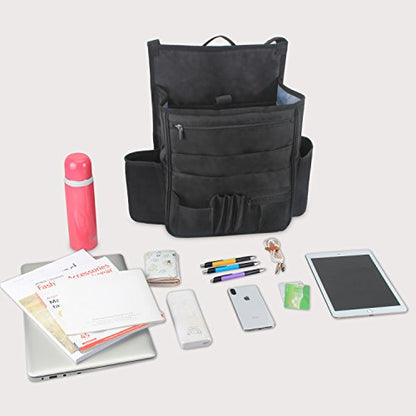Front Car Seat Storage Organizer