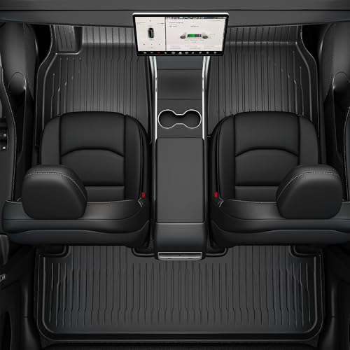 Floor Mats for Tesla Model Y Juniper 2025