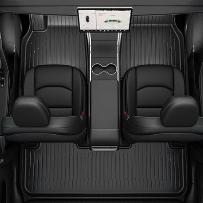 Floor Mats for Tesla Model Y Juniper 2025