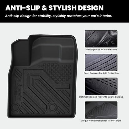 Floor Mats for Nissan Rogue 2026 2025 2024 2023 2022 2021