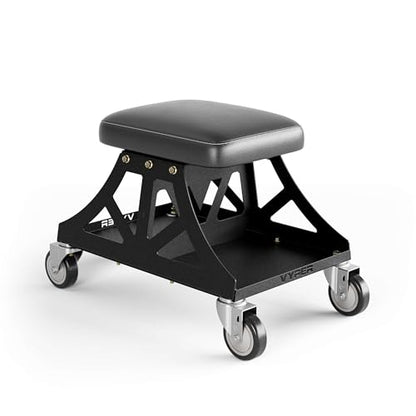 Vyper Low Pro Garage Stool with Removable Seat for Mechanics