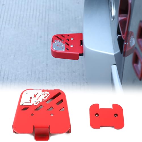 Rear Tow Towing Hook Foot Pedal for L@nd Rover Defender 90 110 130 2020