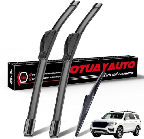 Windshield Wiper Blades Replacement for Ford Expedition 2009