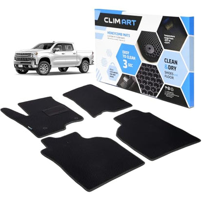 All Weather Car Floor Mats Compatible with Chevrolet