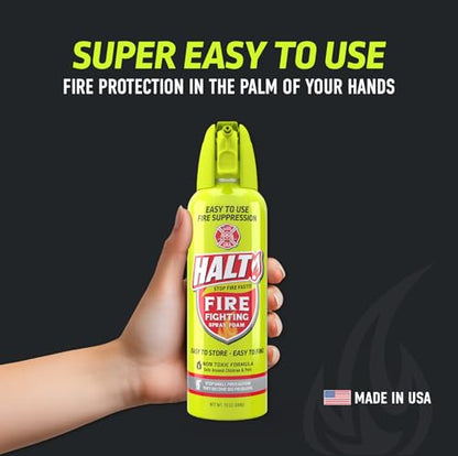 10oz Fire Safety Spray (8 Count)
