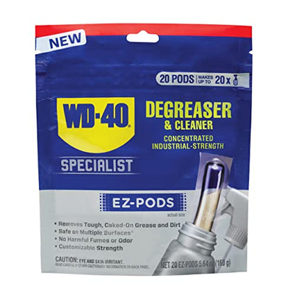 Degreaser & Cleaner Dissolvable EZ (5.64 Fl Oz)