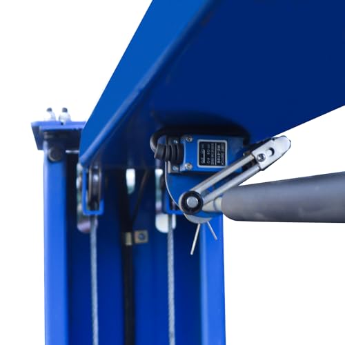 Overhead Auto Car Lift 9000 lb Capacity Truck Hoist 110V