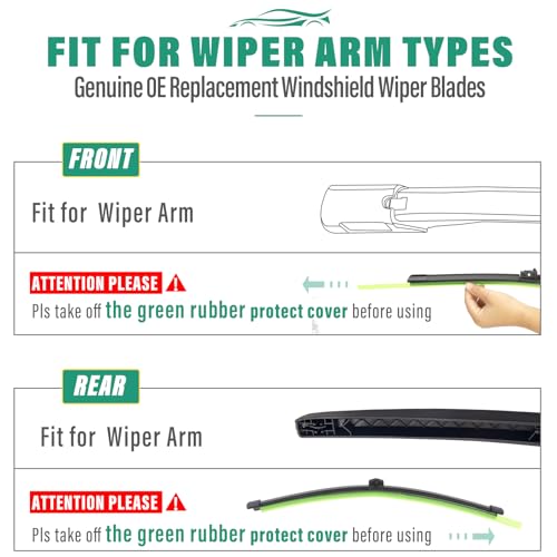 Windshield Wiper Blades Replacement for Mercedes