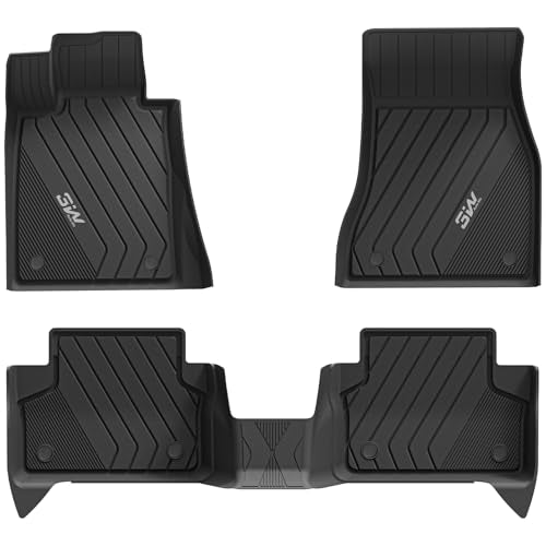 Floor Mats Custom Fit for 5 Series BMW 2017