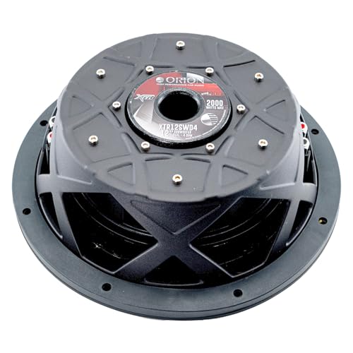 XTR12SWD4 XTR Series 12" Shallow Subwoofer