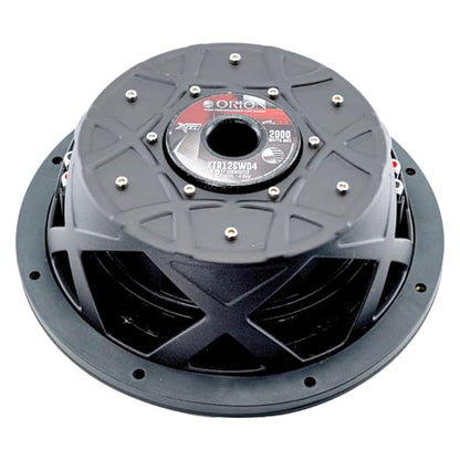 XTR12SWD4 XTR Series 12" Shallow Subwoofer