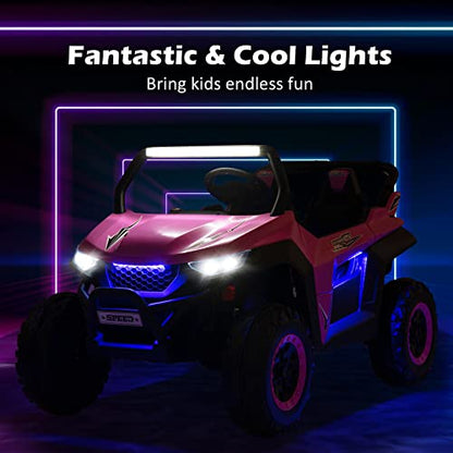 2 Seater Ride on Car for Kids