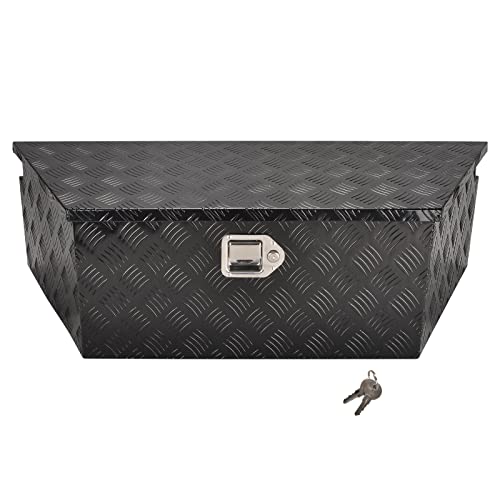 39 Inch Aluminum Trailer Tongue Tool Box 5 Bar Tread Wide Utility