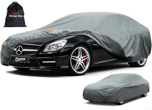 Waterproof Heavy Duty Car Cover Custom Fit Mercedes Benz SLK