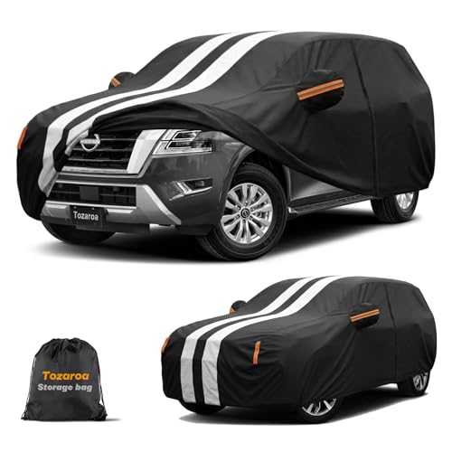 Multi Layer Car Cover Custom Fit for Nissan Armada