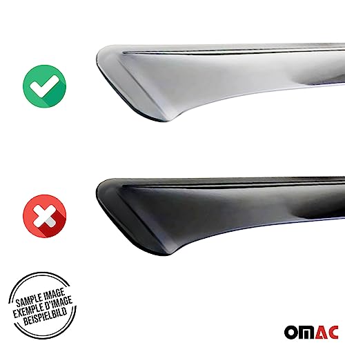 Window Visor Vent Rain Deflector for Honda Civic 2012