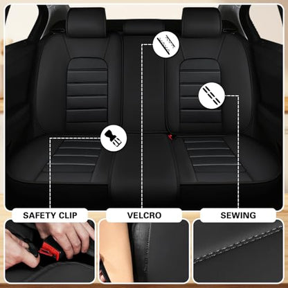 Car Seat Cover Fit for Honda Passport 2019