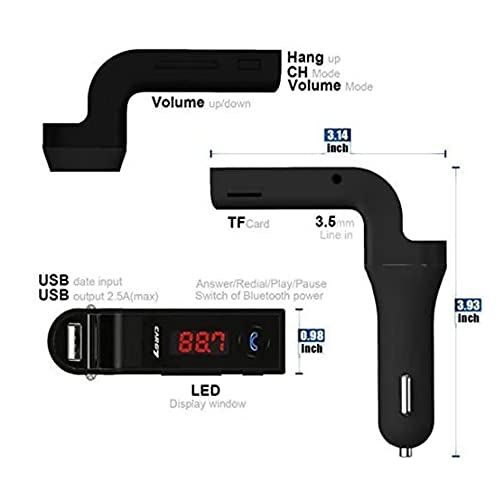 Bluetooth FM Transmitter for car