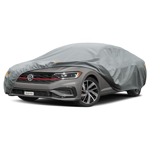 Waterproof Heavy Duty Car Cover Custom Fit Volkswagen Jetta GLI