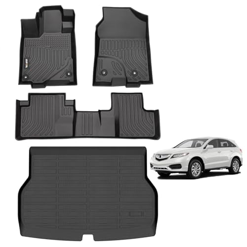Floor Mats & Cargo Liner Set for 2016