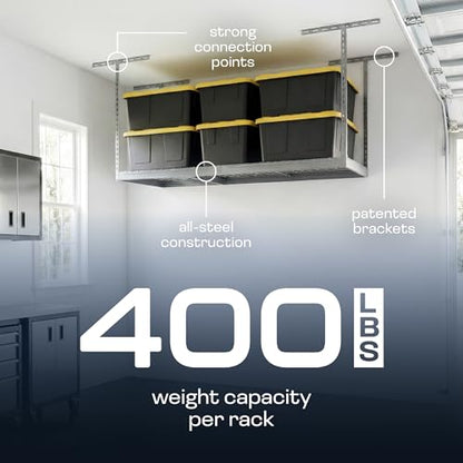 MonsterRax 3x6 Overhead Garage Storage Rack