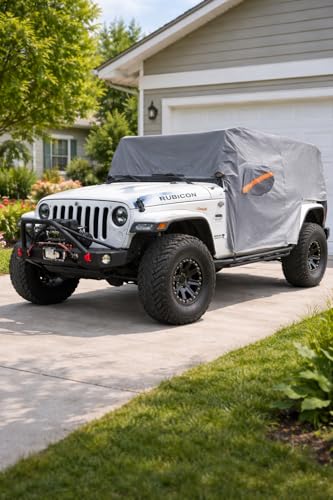 Waterproof Cab Cover for Jeep Wrangler JK JL 2 Door