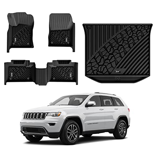 Floor Mats & Cargo Liner Fit for Jeep Grand Cherokee 2016
