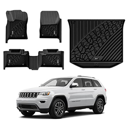 Floor Mats & Cargo Liner Fit for Jeep Grand Cherokee 2016
