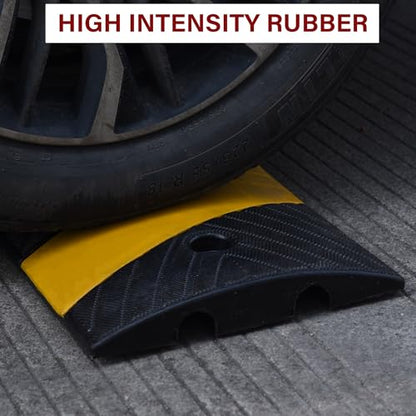 2 Pack 6FT Speed Bumps with 8 Bolts (2 Count)