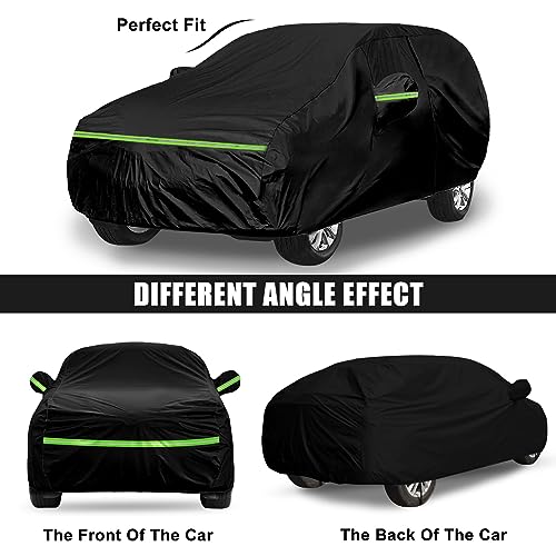 Waterproof Car Cover Compatible with Toyota Venza 2009