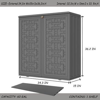 Storage Box Outdoor Caninet
