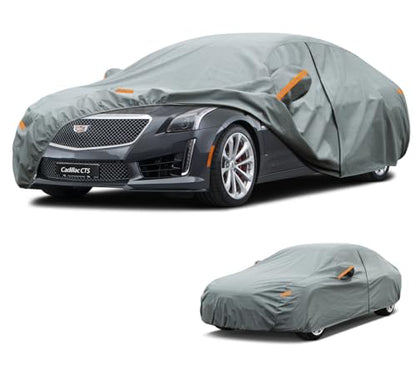 Waterproof Heavy Duty Car Cover Custom Fit Cadillac CTS