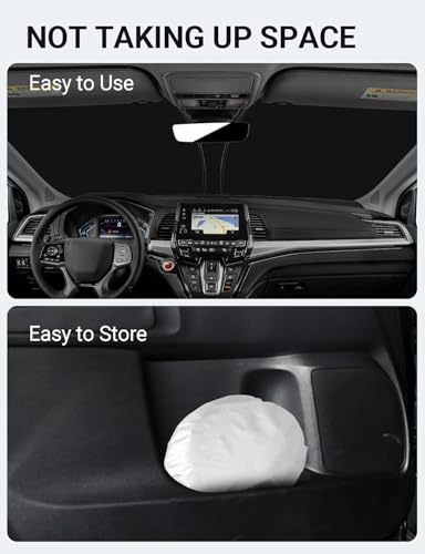 Custom Fit Car Windshield Sun Shade for 2018