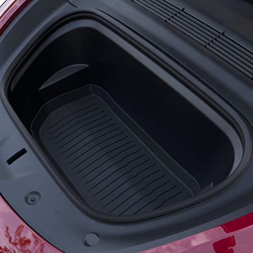 All Weather Cargo Liners for Tesla Model Y Trunk Mats (3 Count)