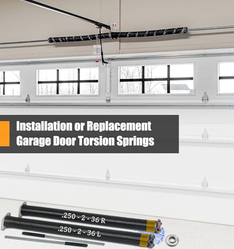 Garage Door Torsion Springs Set