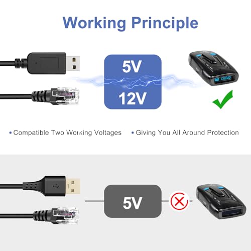 Radar Detector Power Cable
