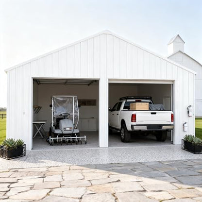 45FT x 25FT Metal Carport
