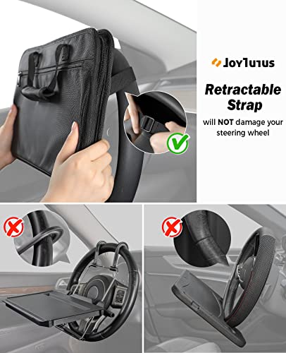 3 in 1 Steering Wheel Eating Tray Upgraded