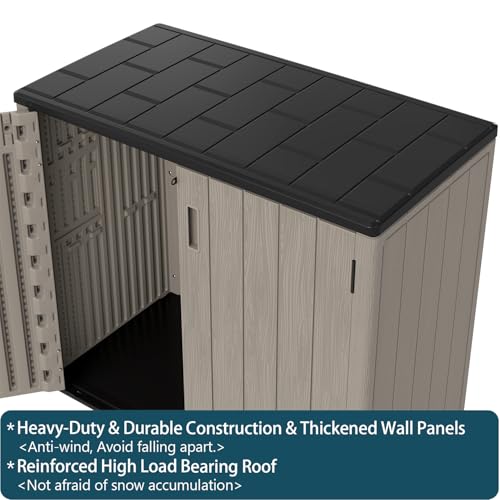 Outdoor Storage Shed 37 Cu.Ft