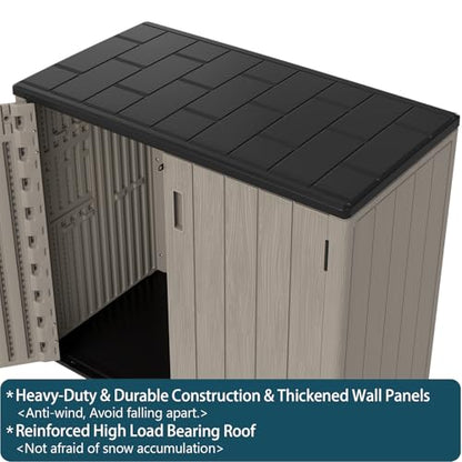 Outdoor Storage Shed 37 Cu.Ft
