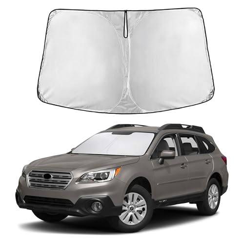 Windshield Sunshade Compatible for Subaru Outback 2010