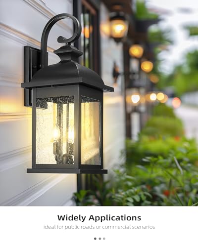 26" Outdoor Wall Light