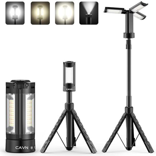 Rechargeable Camping Light with Tripod Stand