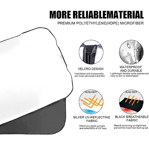 Foldable Front Windshield Sunshade fit for Mazda CX